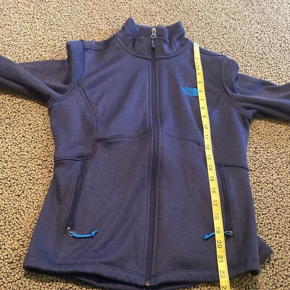 The North Face Zip Up Navy Blue Jacket Size Medium in Like New Condition - Picture 8 of 8